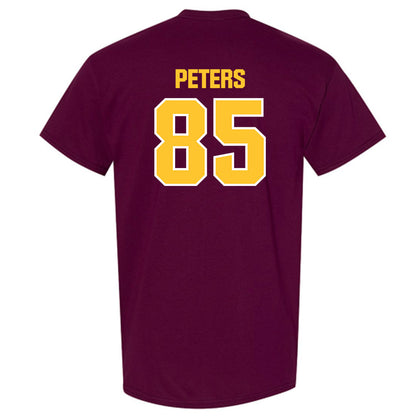 Central Michigan - NCAA Football : Myles Peters - Classic Shersey T-Shirt-1