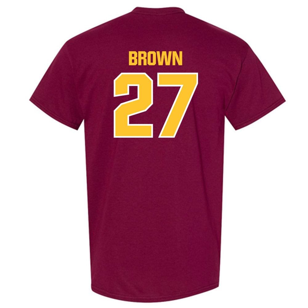 Central Michigan - NCAA Baseball : Jake Brown - Classic Shersey T-Shirt