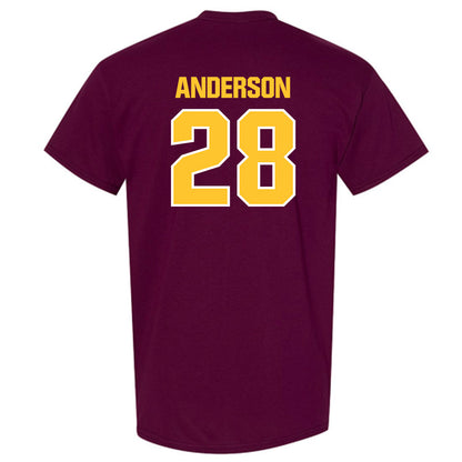 Central Michigan - NCAA Football : Nolan Anderson - Classic Shersey T-Shirt-1