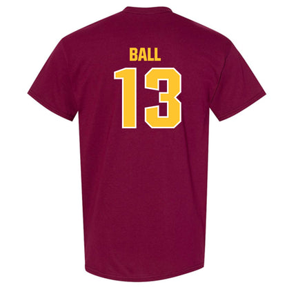 Central Michigan - NCAA Baseball : Nathan Ball - Classic Shersey T-Shirt