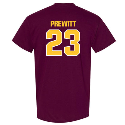 Central Michigan - NCAA Women's Basketball : Demetria Prewitt - Classic Shersey T-Shirt-1
