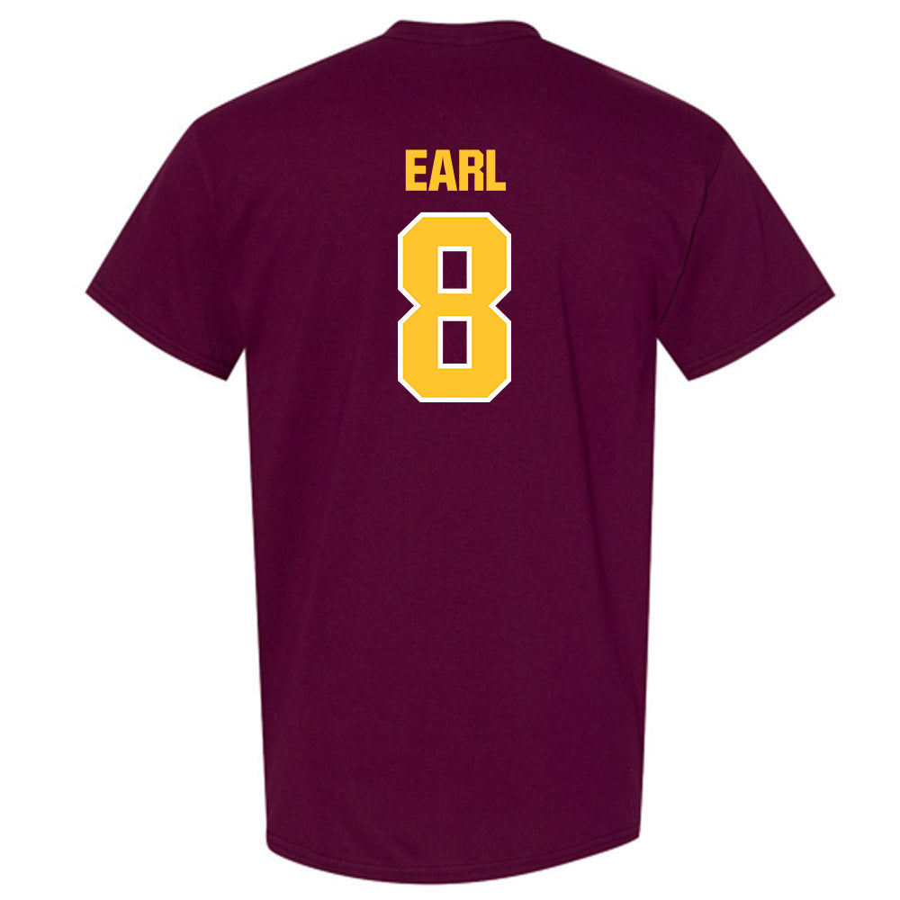 Central Michigan - NCAA Football : Victor Earl - Classic Shersey T-Shirt-1