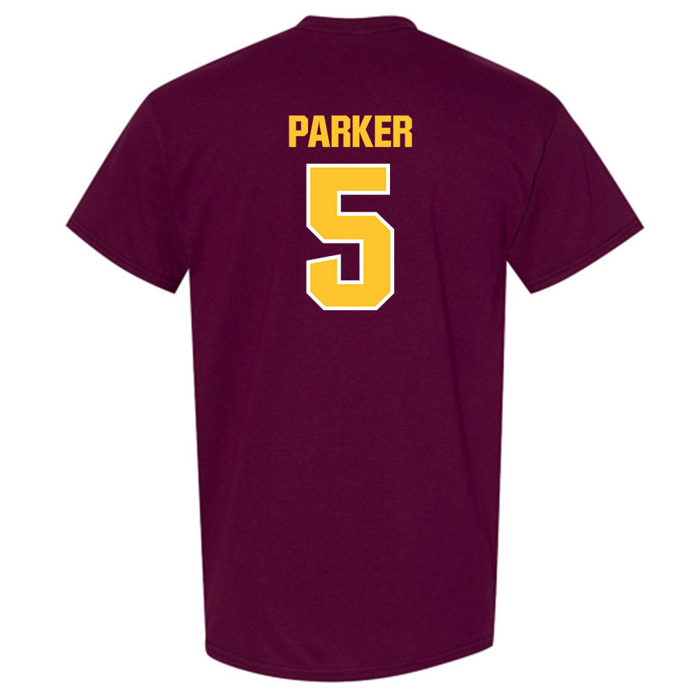 Central Michigan - NCAA Women's Basketball : Audrey Parker - Classic Shersey T-Shirt-1