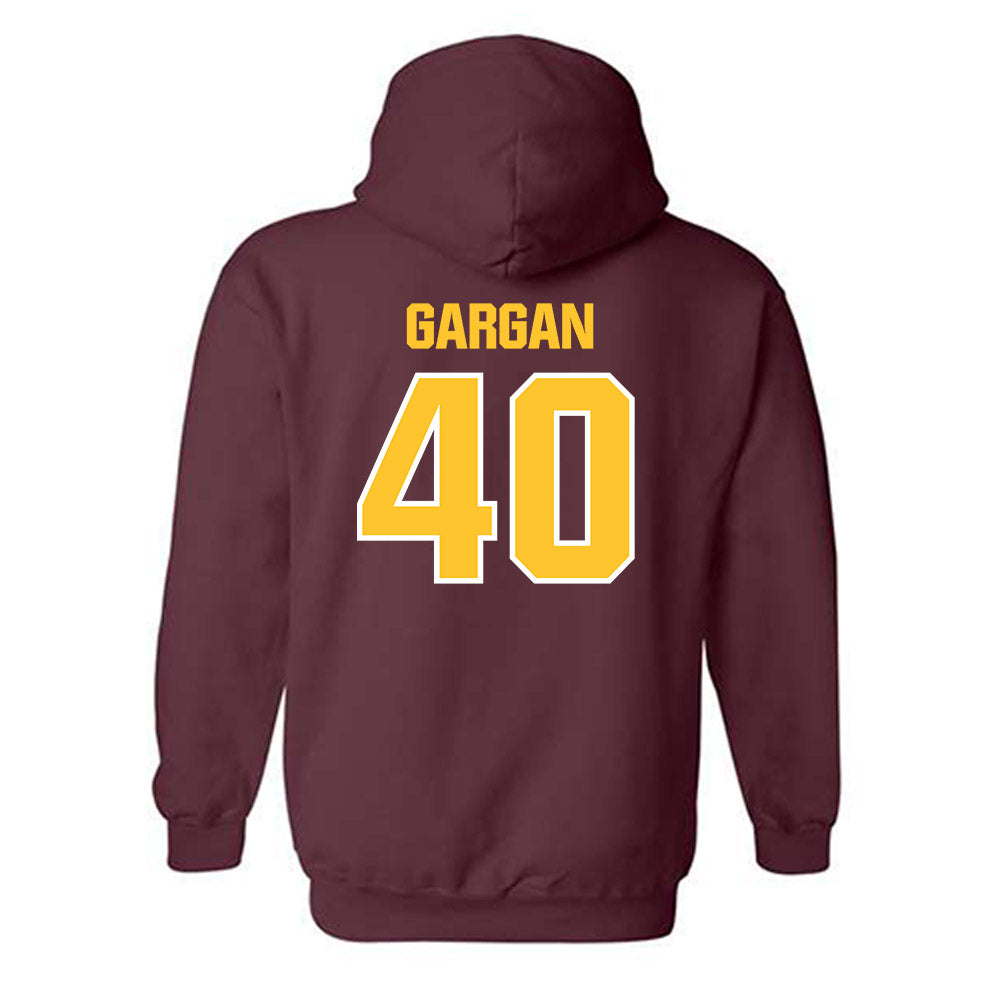 Central Michigan - NCAA Women's Lacrosse : Emily Gargan - Classic Shersey Hooded Sweatshirt-1