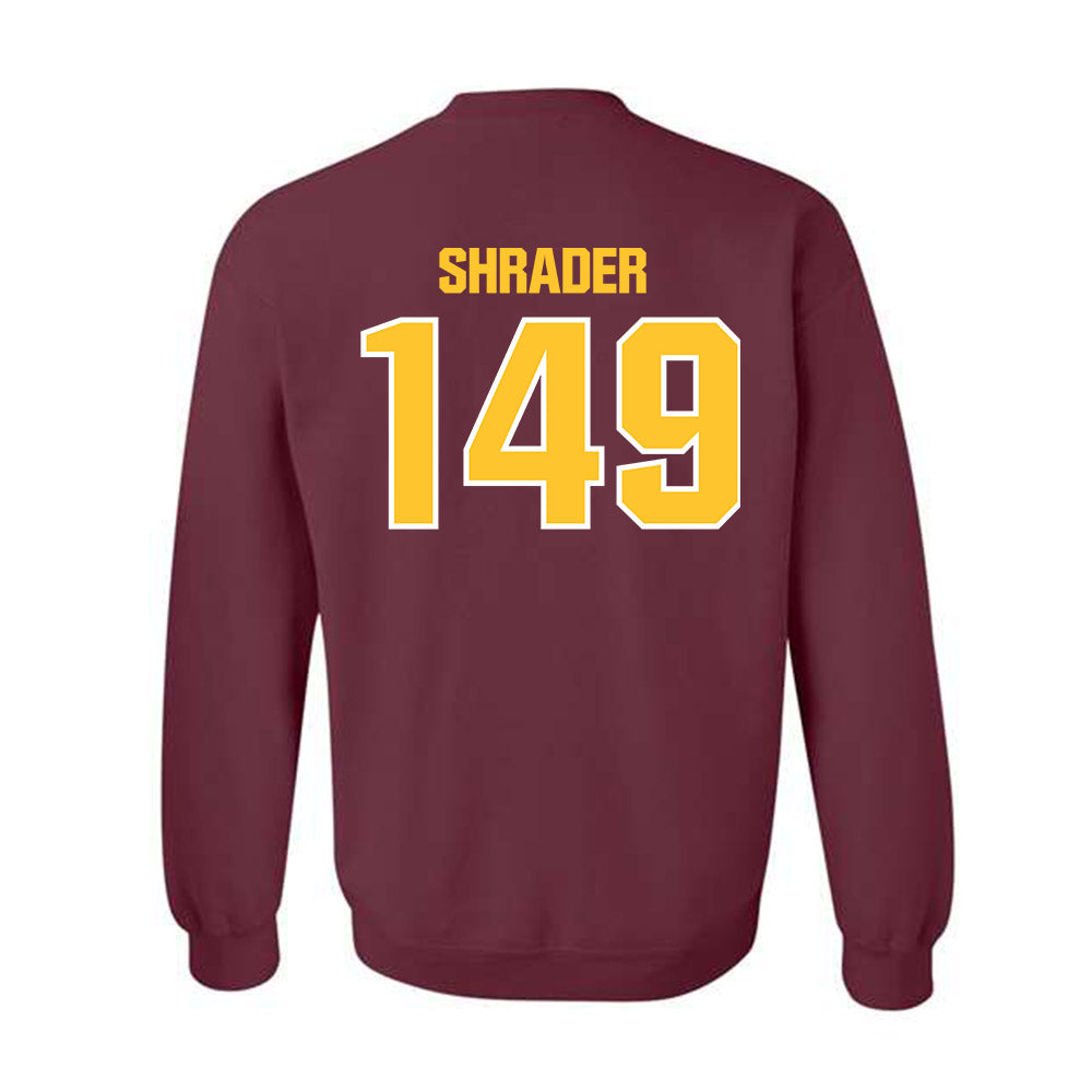 Central Michigan - NCAA Wrestling : Mason Shrader - Classic Shersey Crewneck Sweatshirt