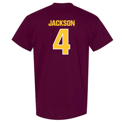 Central Michigan - NCAA Football : Jaion Jackson - Classic Shersey T-Shirt-1