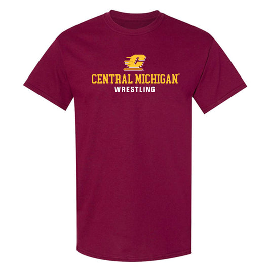 Central Michigan - NCAA Wrestling : Mason Shrader - Classic Shersey T-Shirt