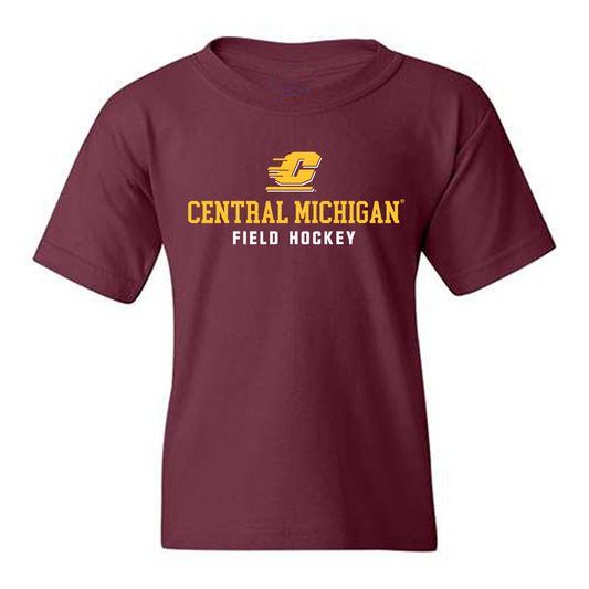 Central Michigan - NCAA Women's Field Hockey : Ava Walters - Classic Shersey Youth T-Shirt-0