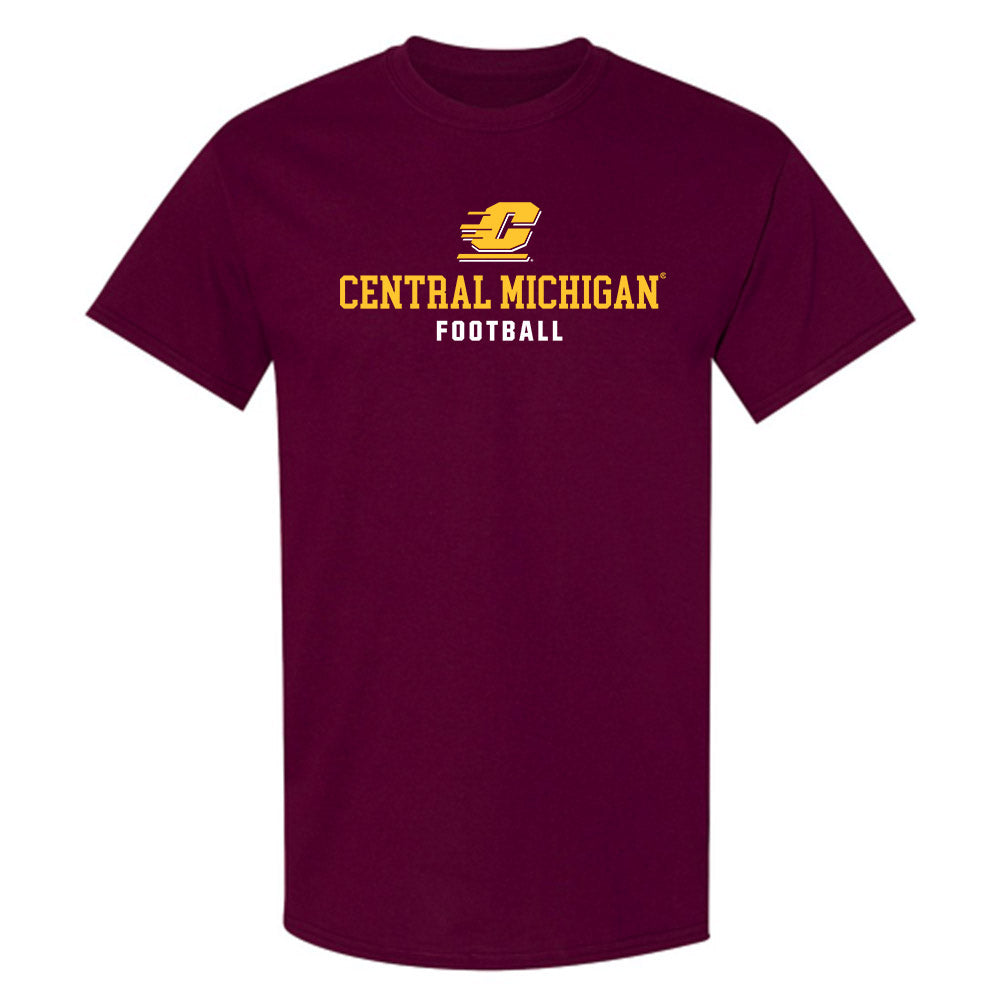 Central Michigan - NCAA Football : Marcus Beamon - Classic Shersey T-Shirt-0