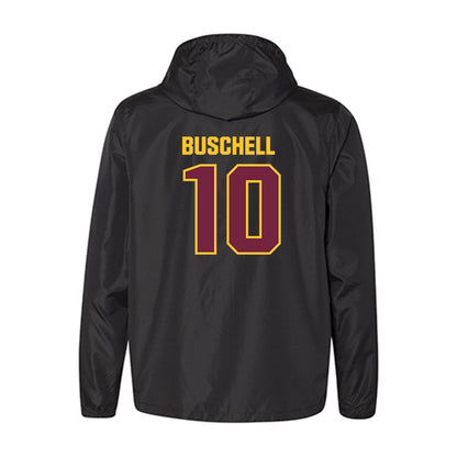 Central Michigan - NCAA Women's Basketball : Rylan Buschell - Windbreaker-1