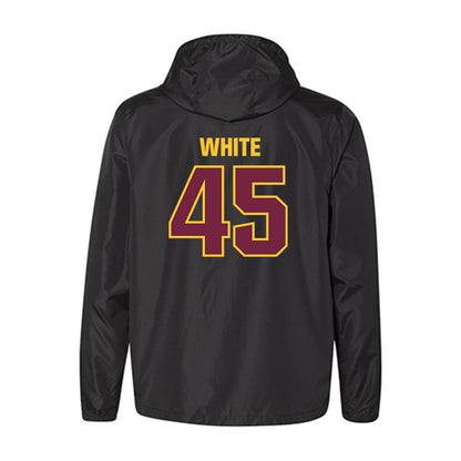 Central Michigan - NCAA Football : Xavier White - Windbreaker-1