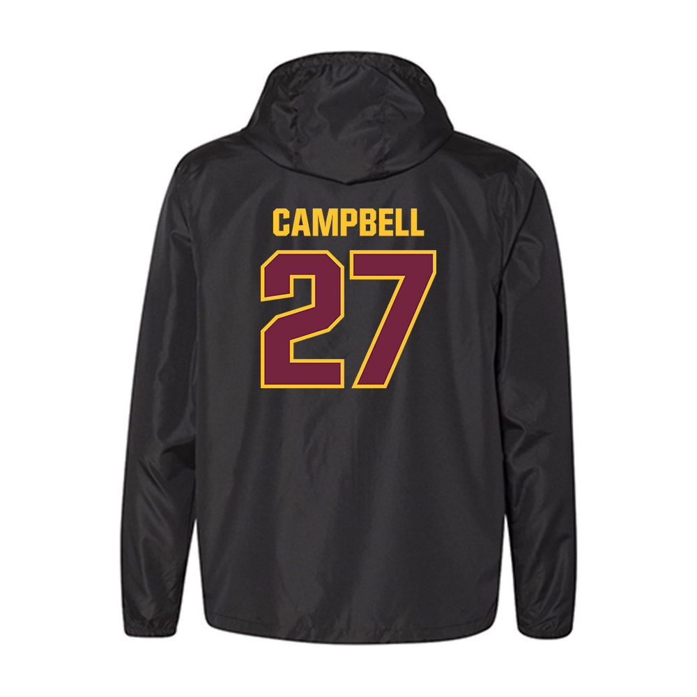 Central Michigan - NCAA Football : Tysen Campbell - Windbreaker-1