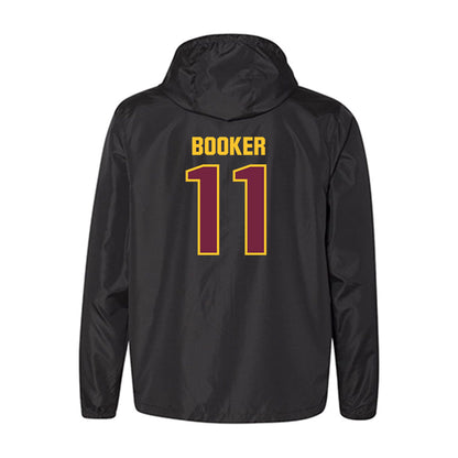 Central Michigan - NCAA Football : Josiah Booker - Windbreaker-1