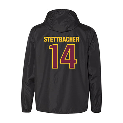 Central Michigan - NCAA Baseball : Drew Stettbacher - Windbreaker-1