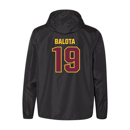 Central Michigan - NCAA Women's Soccer : Aubrey Balota - Windbreaker-1