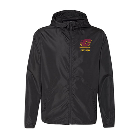 Central Michigan - NCAA Football : Jjajryn Douglas - Windbreaker-0