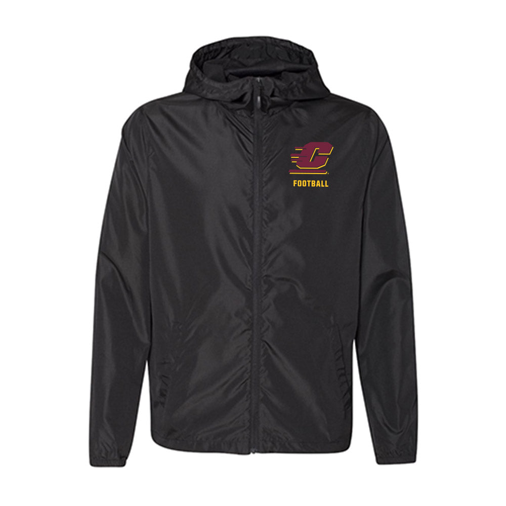 Central Michigan - NCAA Football : Marcus Beamon - Windbreaker-0