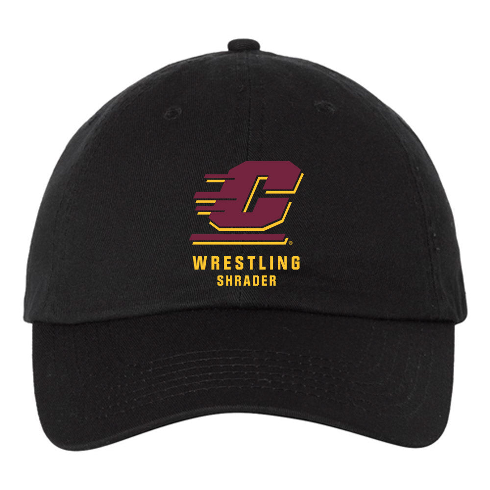 Central Michigan - NCAA Wrestling : Mason Shrader - Dad Hat
