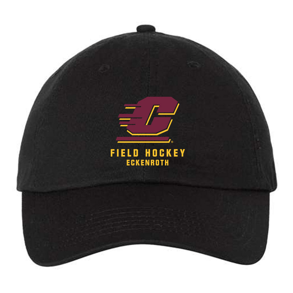 Central Michigan - NCAA Women's Field Hockey : Bri Eckenroth - Dad Hat-0