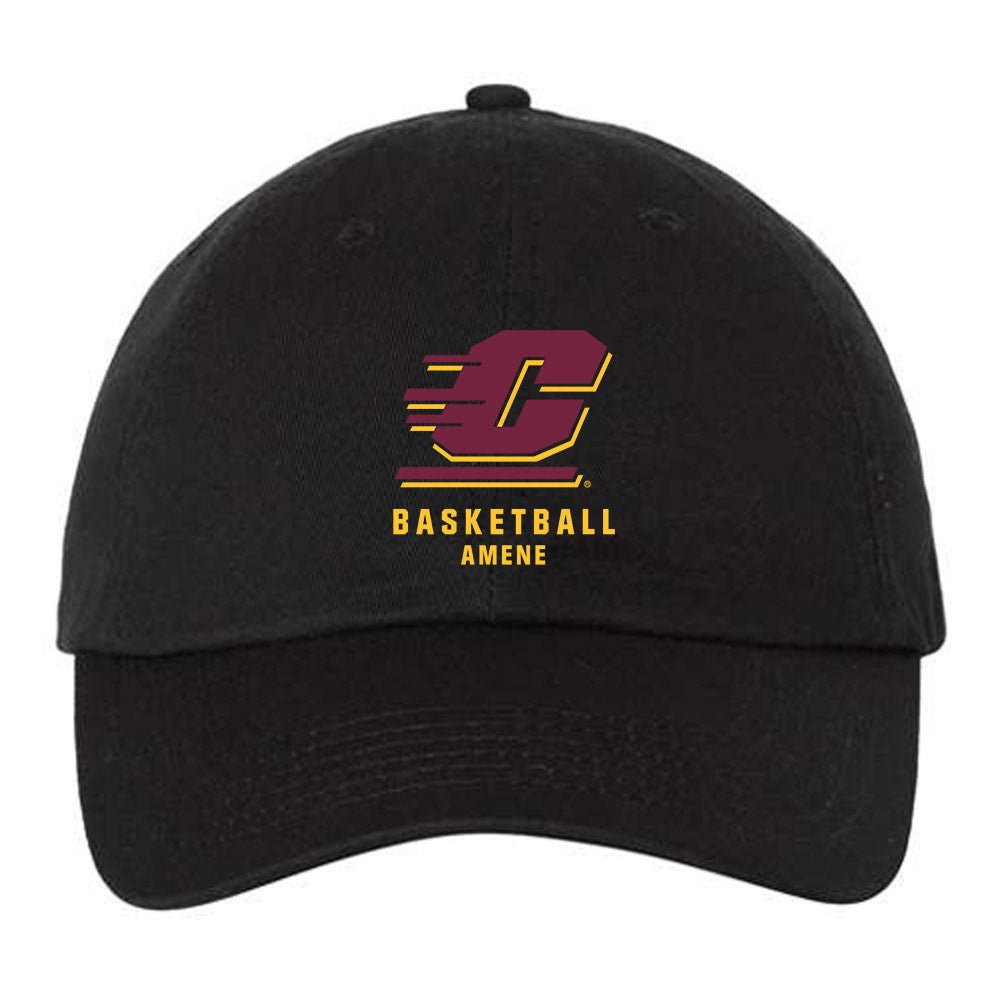 Central Michigan - NCAA Men's Basketball : Uchenna Amene - Dad Hat-0