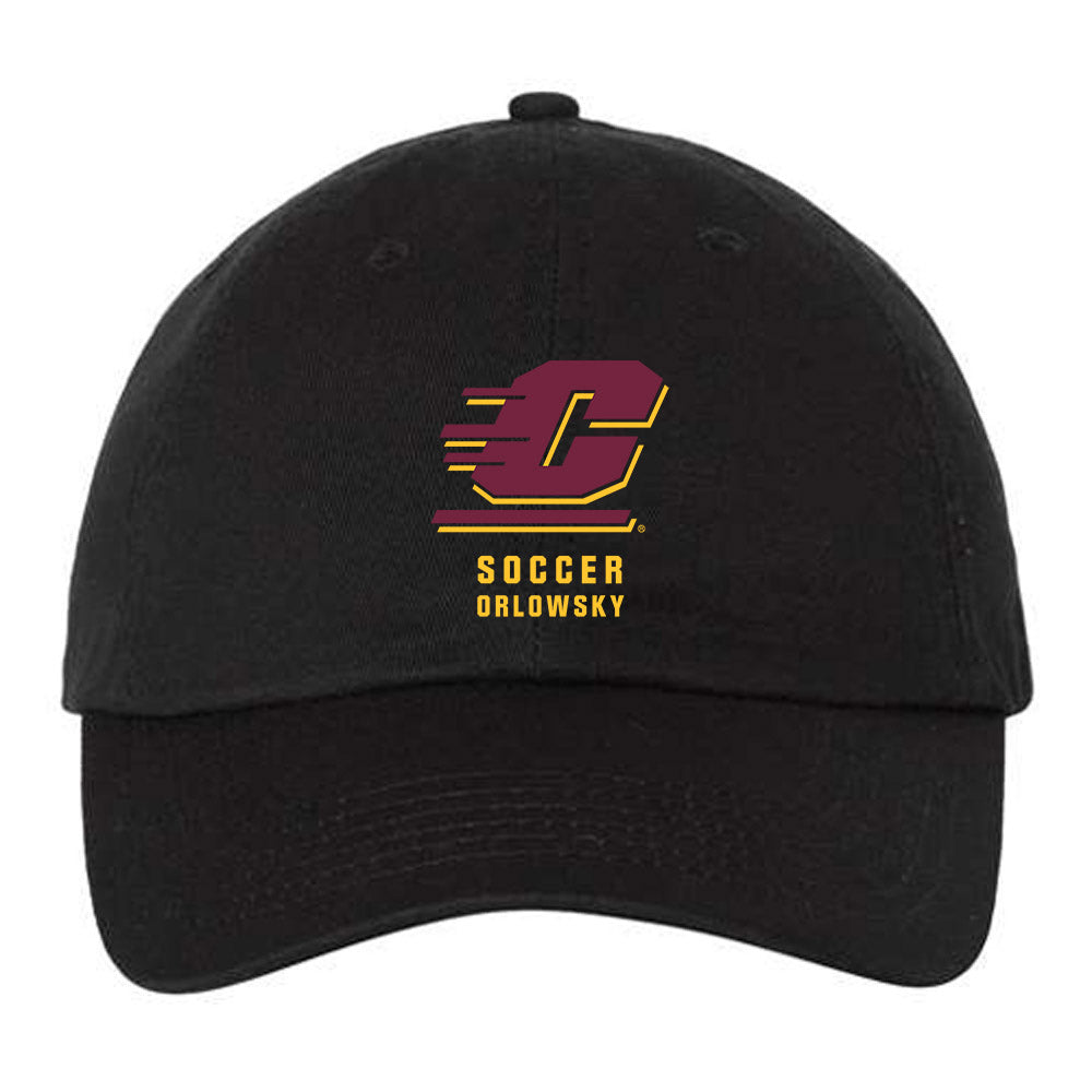 Central Michigan - NCAA Women's Soccer : Maya Orlowsky - Dad Hat-0