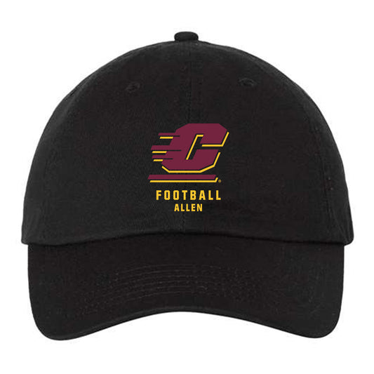 Central Michigan - NCAA Football : Jamari Allen - Dad Hat-0