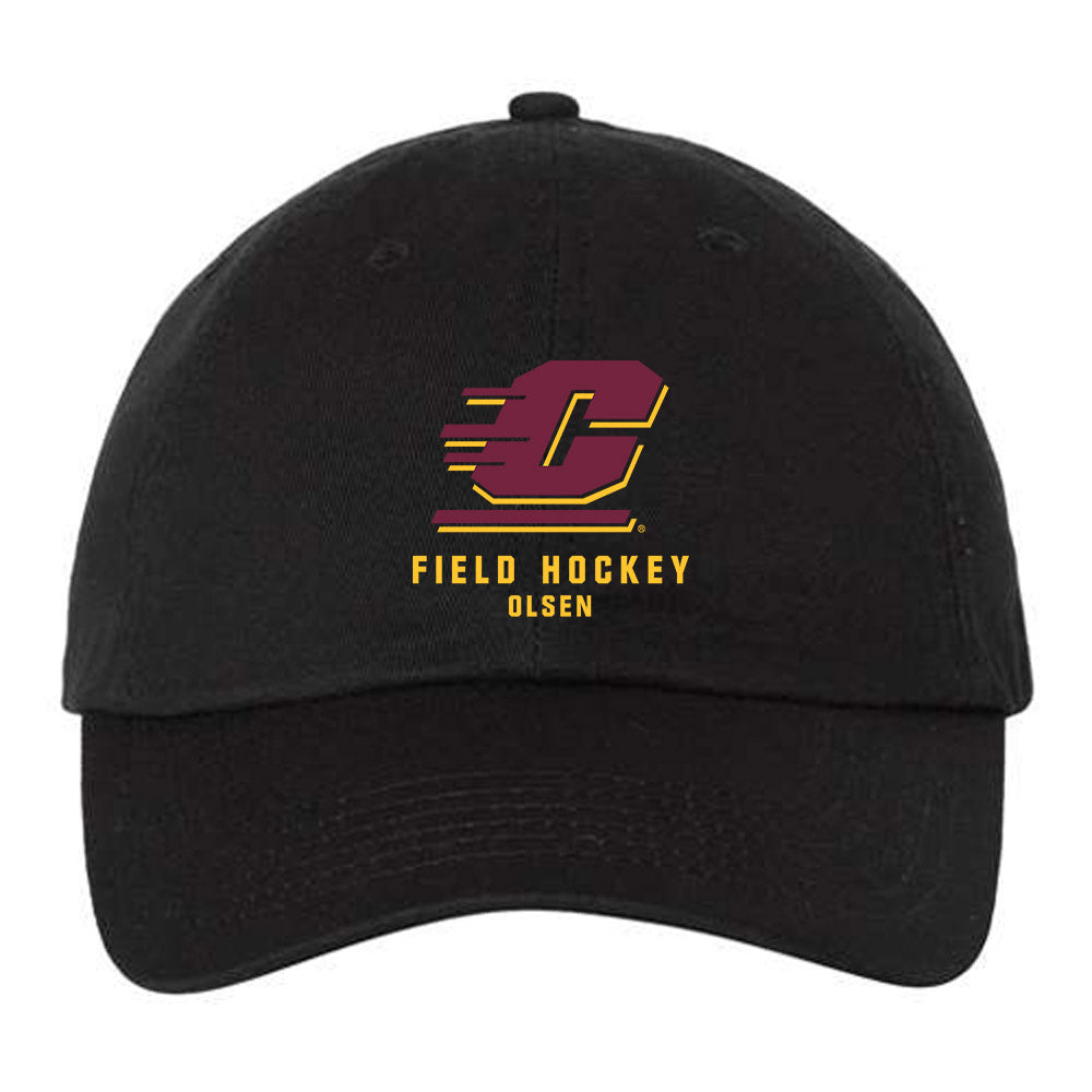Central Michigan - NCAA Women's Field Hockey : Emma Olsen - Dad Hat-0