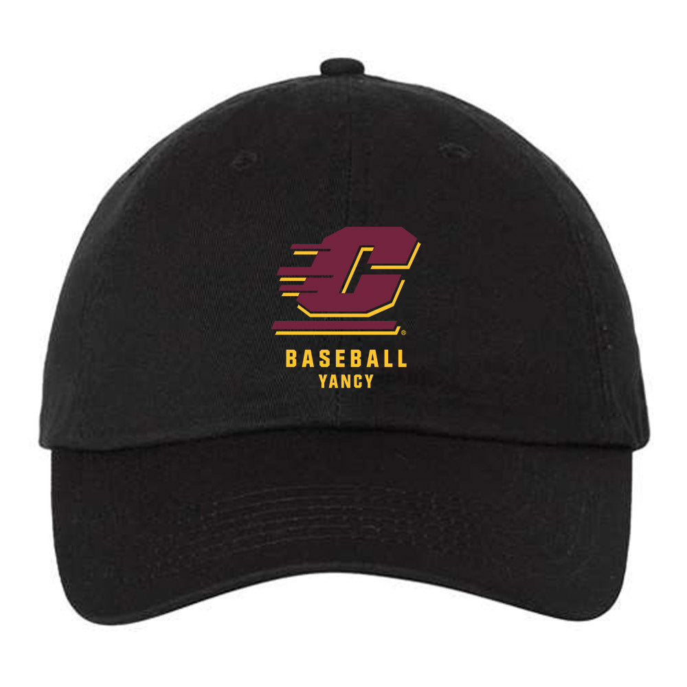 Central Michigan - NCAA Baseball : Jayden Yancy - Dad Hat-0