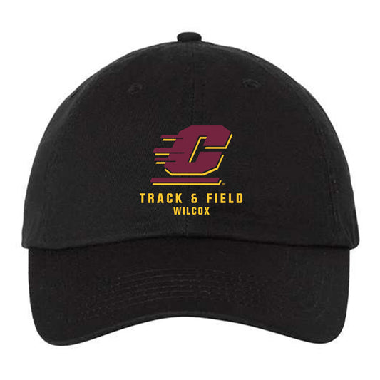 Central Michigan - NCAA Women's Track & Field : Kendell Wilcox - Dad Hat-0