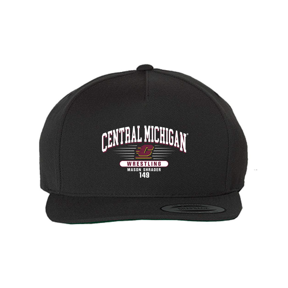 Central Michigan - NCAA Wrestling : Mason Shrader - Snapback Hat