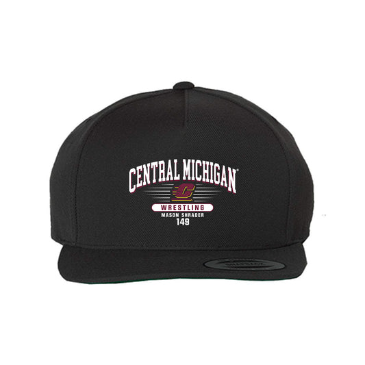 Central Michigan - NCAA Wrestling : Mason Shrader - Snapback Hat