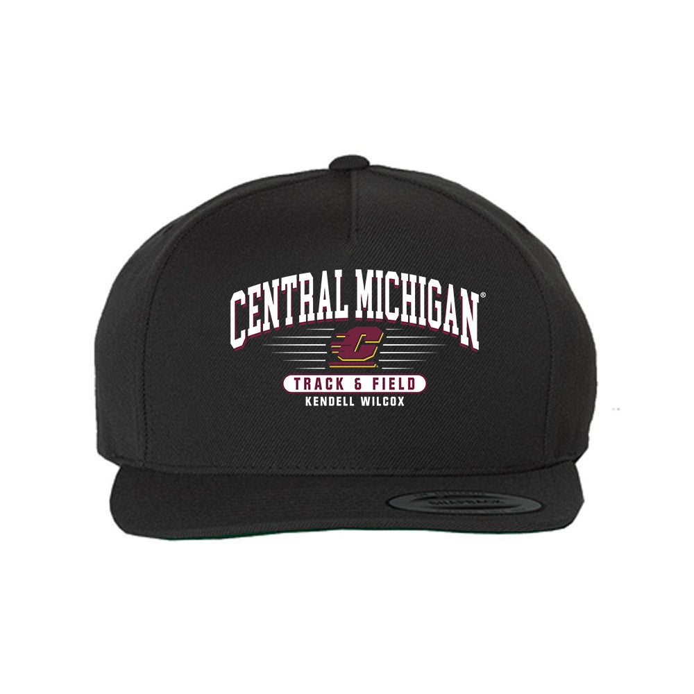 Central Michigan - NCAA Women's Track & Field : Kendell Wilcox - Snapback Hat-0