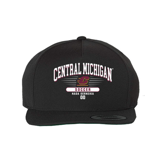 Central Michigan - NCAA Women's Soccer : Nada Derneika - Snapback Hat-0