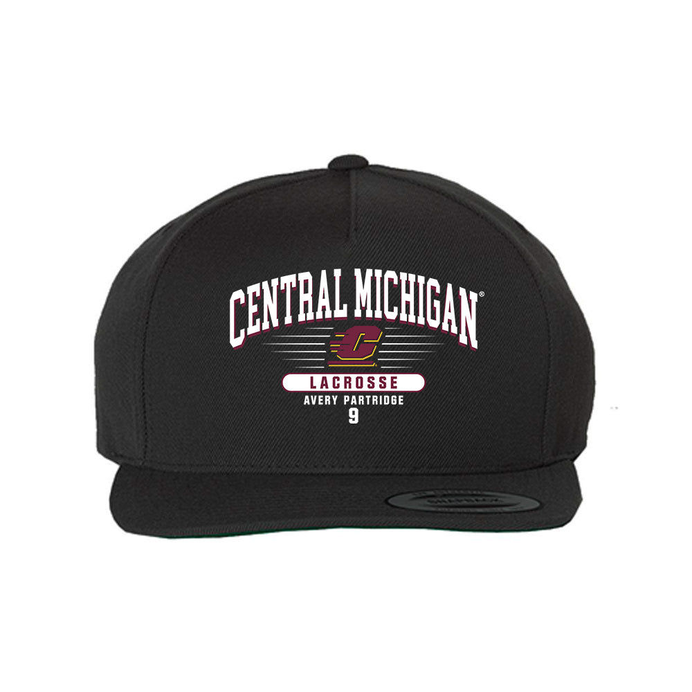 Central Michigan - NCAA Women's Lacrosse : Avery Partridge - Snapback Hat-0