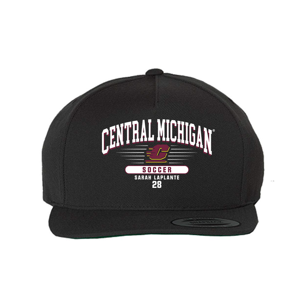 Central Michigan - NCAA Women's Soccer : Sarah Laplante - Snapback Hat-0