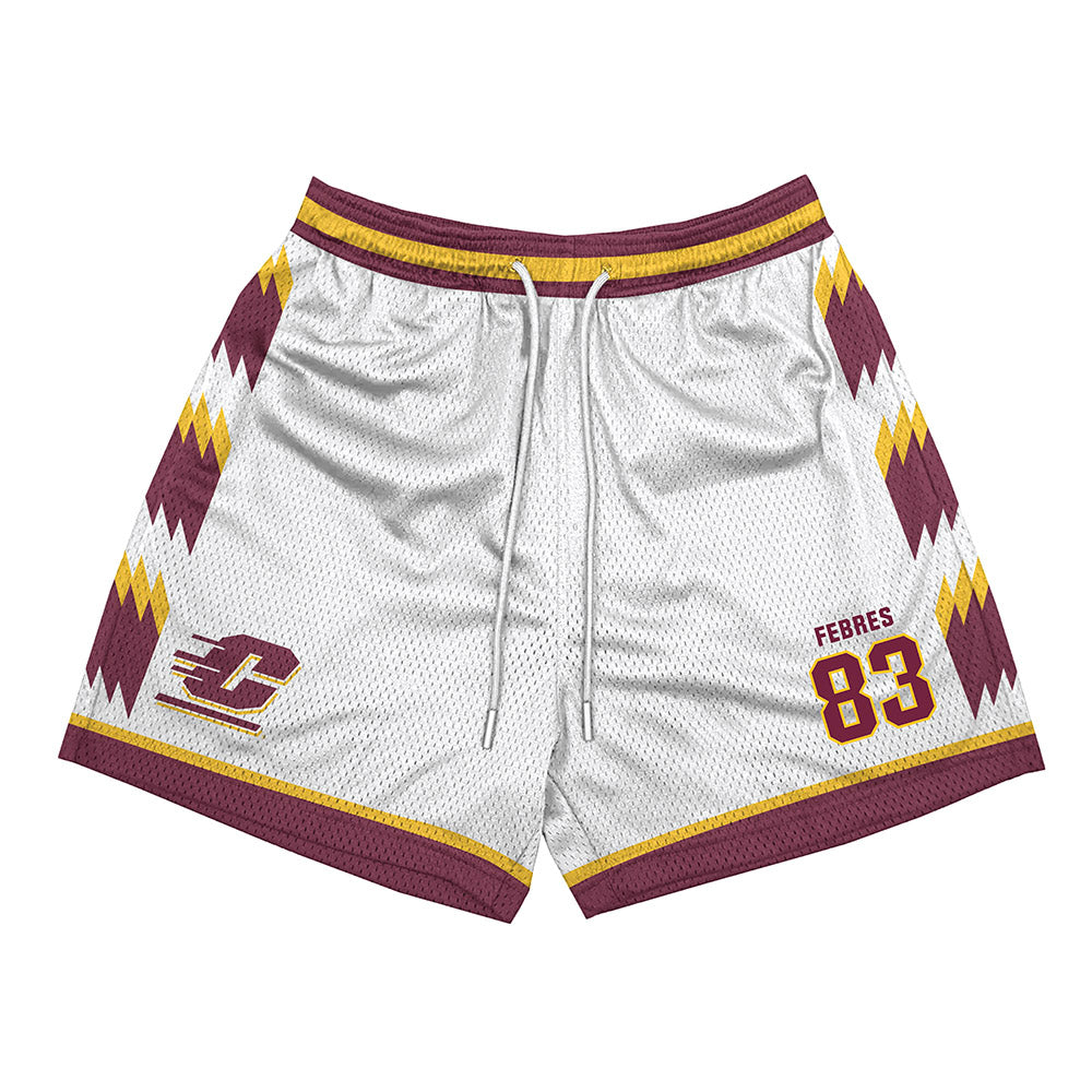 Central Michigan - NCAA Football : Dashon Febres - Shorts-0