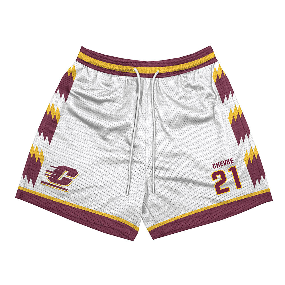 Central Michigan - NCAA Women's Basketball : Zareia Chevre - Shorts-0