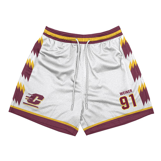 Central Michigan - NCAA Football : Aaron Weiner - Shorts-0