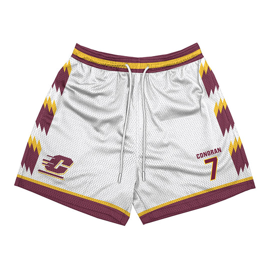 Central Michigan - NCAA Football : Edward Conoran - Shorts-0