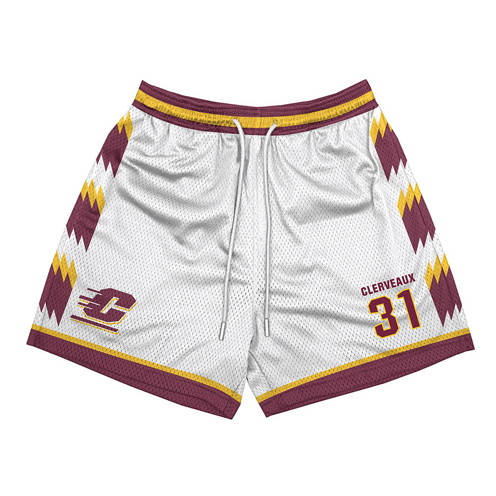 Central Michigan - NCAA Football : Jayden Clerveaux - Shorts-0