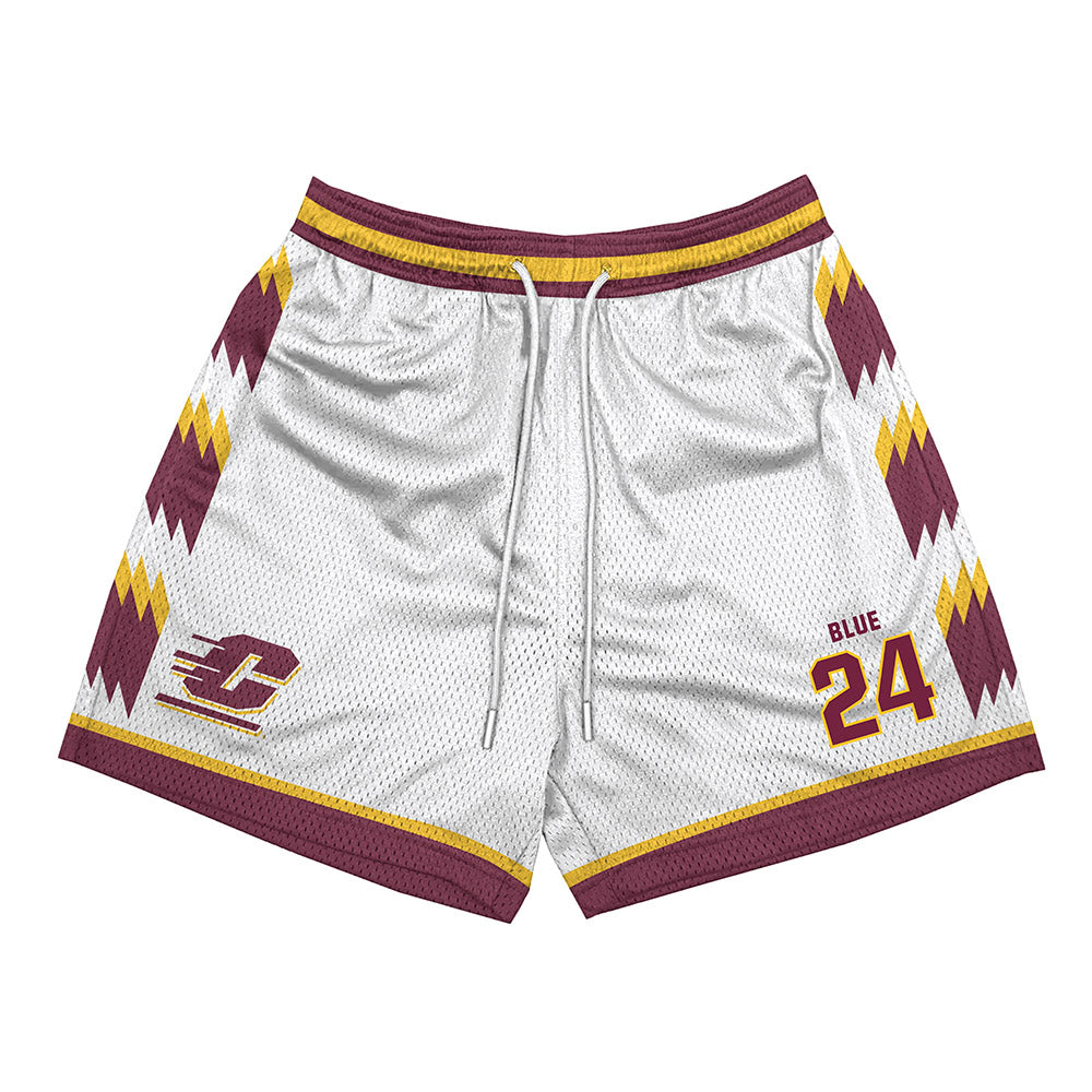 Central Michigan - NCAA Football : Vaughn Blue - Shorts-0