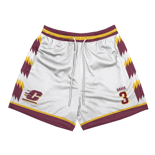 Central Michigan - NCAA Football : Tyson Davis - Shorts-0