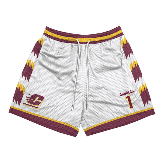 Central Michigan - NCAA Football : Jjajryn Douglas - Shorts-0