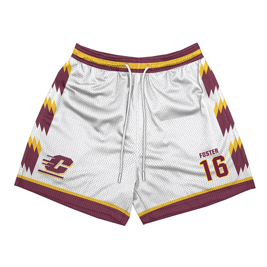 Central Michigan - NCAA Football : Shawn Foster - Shorts-0