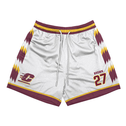 Central Michigan - NCAA Baseball : Jake Brown - Shorts