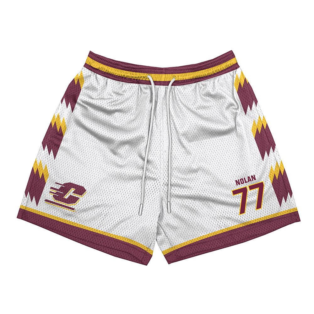 Central Michigan - NCAA Football : Jack Nolan - Shorts-0