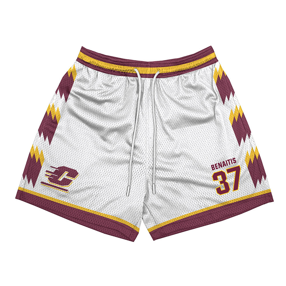 Central Michigan - NCAA Football : Colton Benaitis - Shorts-0