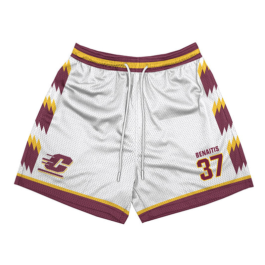 Central Michigan - NCAA Football : Colton Benaitis - Shorts-0
