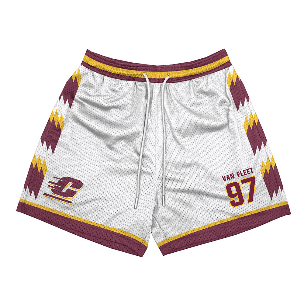 Central Michigan - NCAA Football : Maxwell Van Fleet - Shorts-0