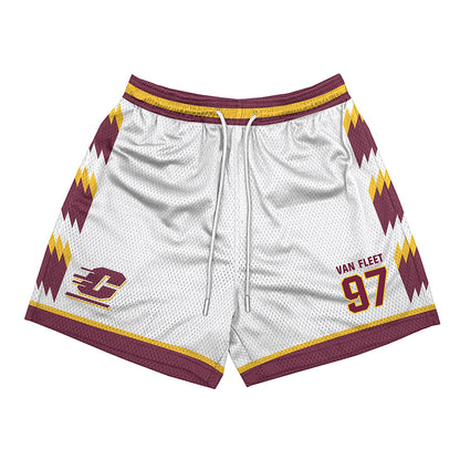 Central Michigan - NCAA Football : Maxwell Van Fleet - Shorts-0